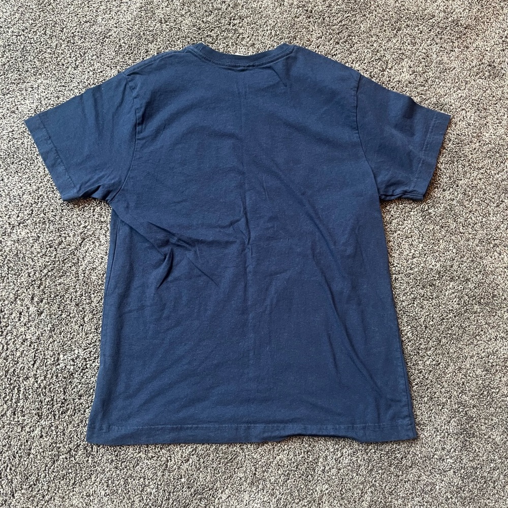 Brigham Young University Cougars Youth Navy Tee - Picture 2 of 5